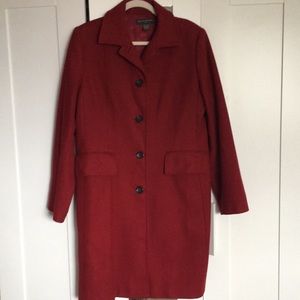 banana republic wool coat